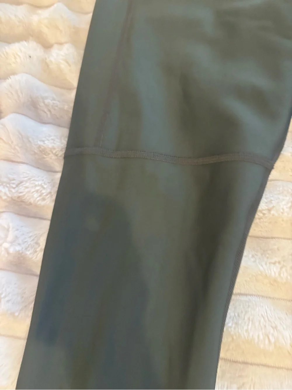 ALO Yoga Forest Green High-Rise Leggings